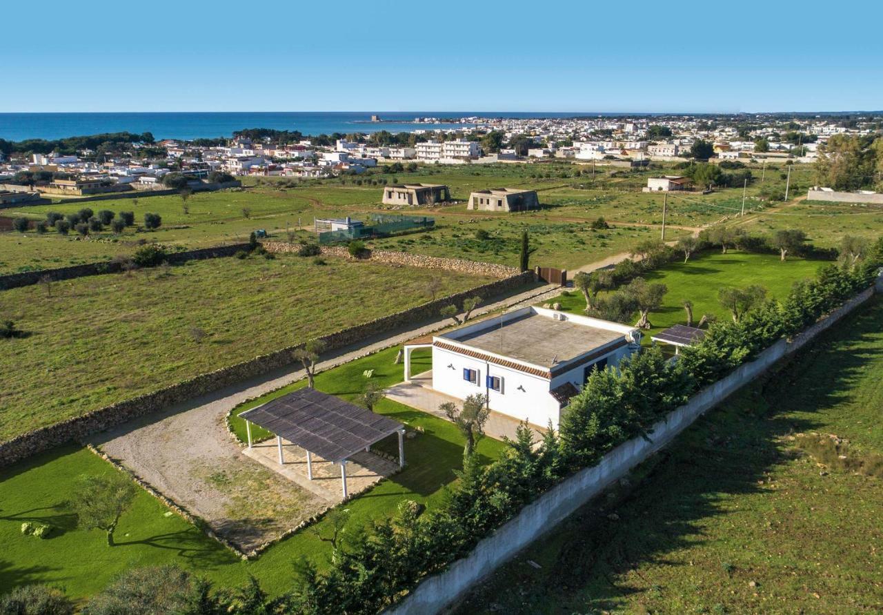 Villa Ventodimare Porto Cesareo Exterior foto